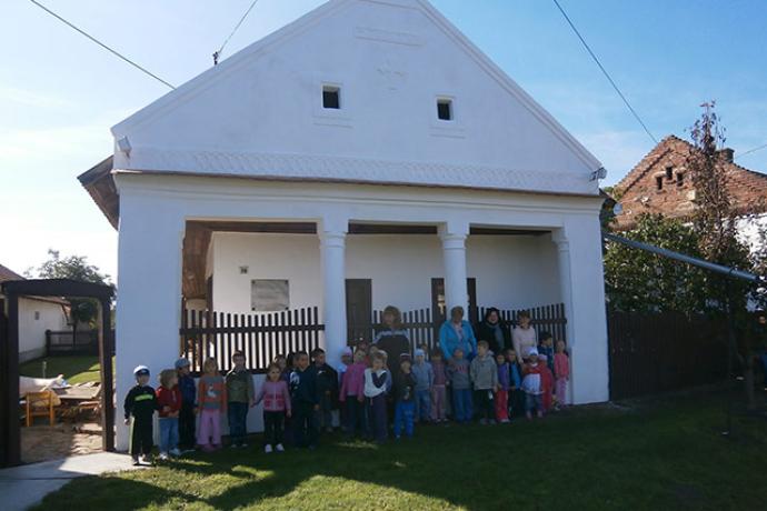 Ismerkedési nap a Vásártéri ovisoknak