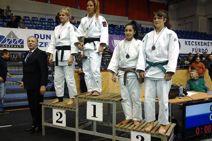 Siroki Ibolya harmadik az I. osztályú Felnőtt Országos Bajnokságon