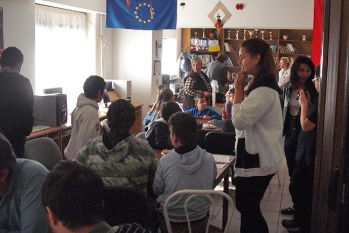 Roma Polgárjogi Szövetség Játszóház