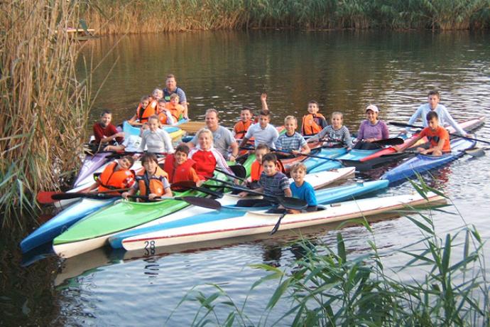 Új kajak-kenu egyesület alakult Gyomaendrődön