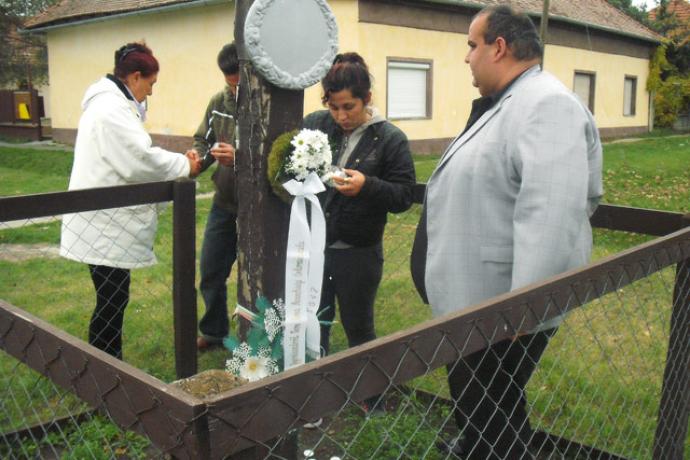 Gyomaendrőd város Roma Nemzetiségi Önkormányzatának megemlékezése