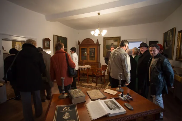 Megnyitotta kapuit a Papp Zsigmond Emlékház