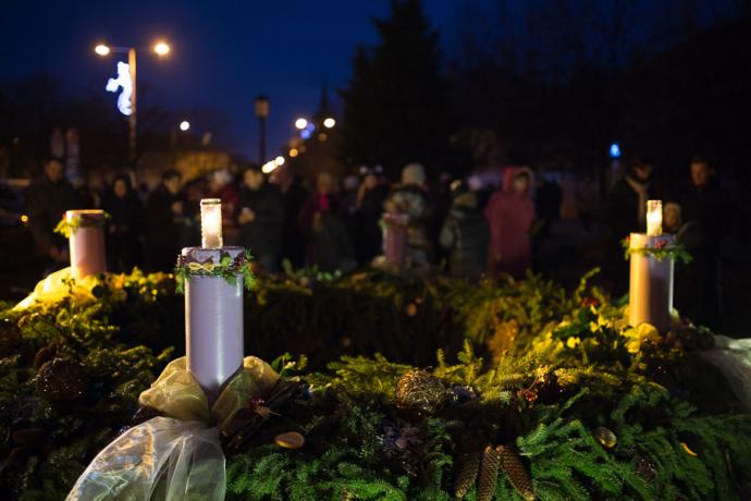 Advent második vasárnapját ünnepelték Gyomaendrőd lakói