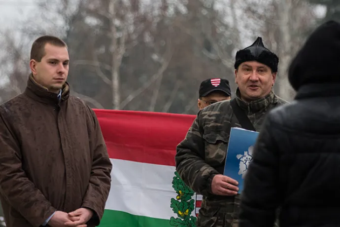 Tüntetés a Devizahitelesekért Gyomaendrődön