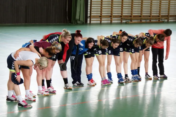 Gyomaendrődi kézilabda siker Füzetgyarmat ellen