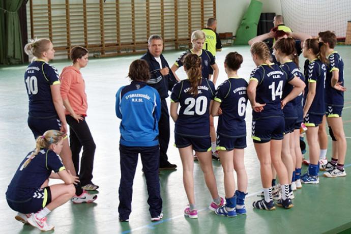 Gyomaendrődi kézilabda siker Füzetgyarmat ellen