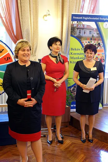 Képzési- és Állásbörze várta a jelentkezőket Gyomaendrődön