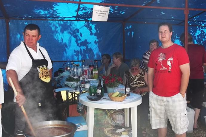 XII. Bogrács Napja Paprikáskrumpli-Főző Verseny