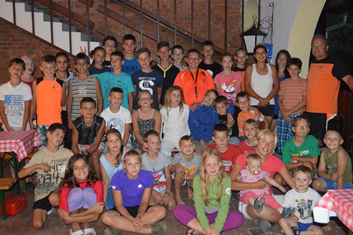 Edzőtáborozott a KSI gyomaendrődi kihelyezett kajak szakosztálya - A KSI csapat az edzőtáborban