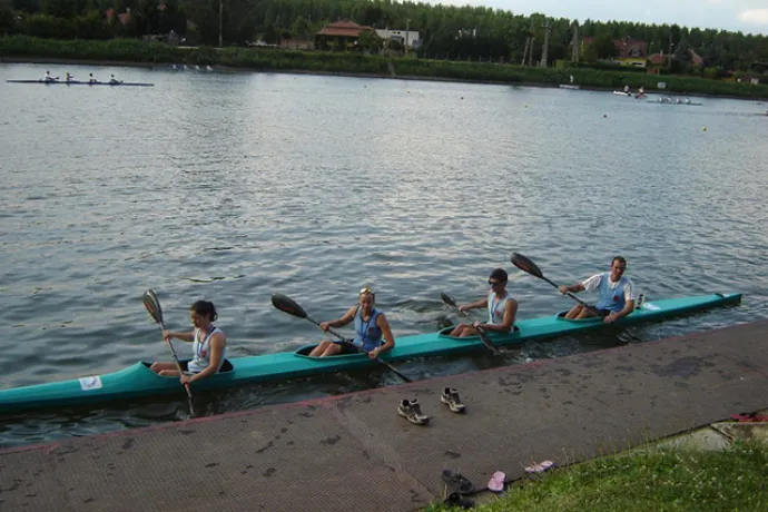Éremhalmozás a Körös Kajak Sportegyesületben