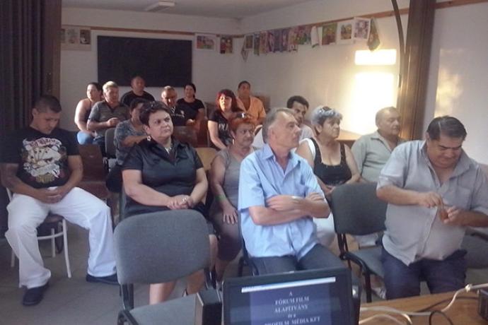 Roma holokauszt (1944-2014) megemlékezés