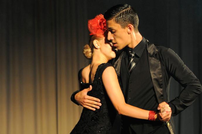 A Kner TSE új asszisztense Czibulka Alex - Czibulka Alex és táncpartnere, Hajdú Andrea