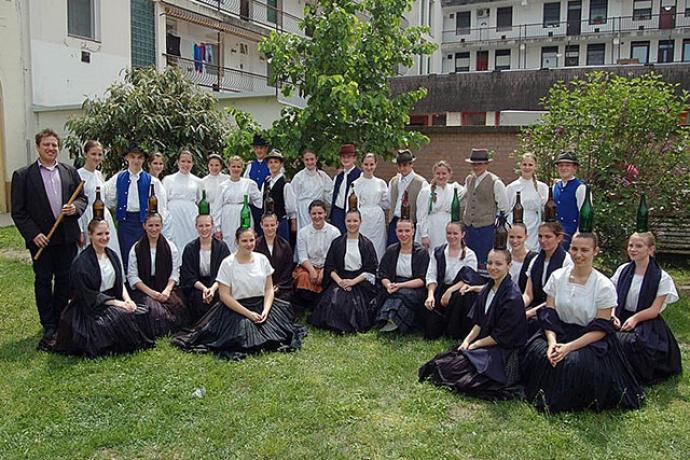 Sikerek a gyermekegyüttesek néptáncfesztiválján