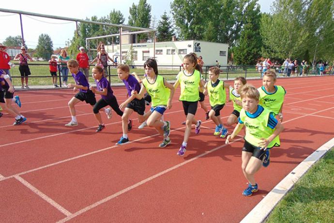 Kiváló hangulatban 130 gyermek a régiós versenyen