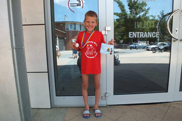 Vaszkán Milán ezüstérmes a Béka Deby Országos Bajnokságon!