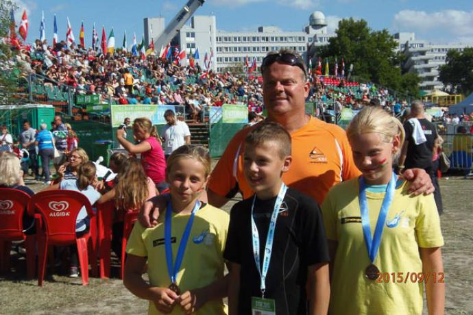 Maraton világbajnokságon a KSI versenyzői