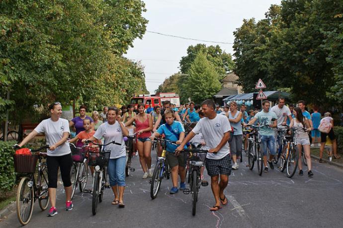 2015-ben is volt autómentes nap Gyomaendrődön