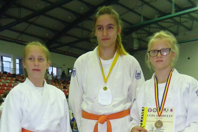 Két érem az aradi Judo Euroliga versenyről