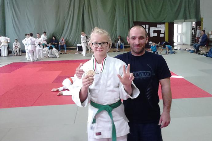 Sóczó Rebeka harmadszor bajnok, Fehér Dóra második bajnoki érme