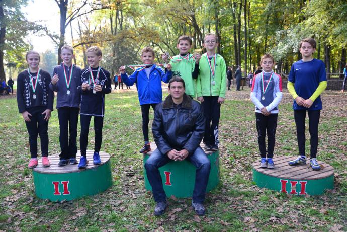 Kiemelkedő eredmények a Sport XXI. mezei futóversenyen atlétáinktól