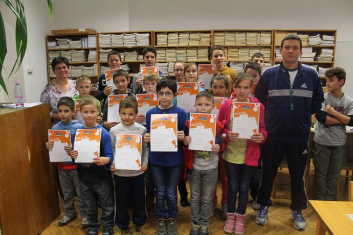 Színvonalas mérkőzések a körzeti sakkversenyen