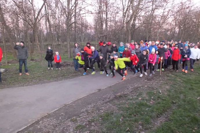 Kiváló atlétika sikerek a szilveszteri futógálákon
