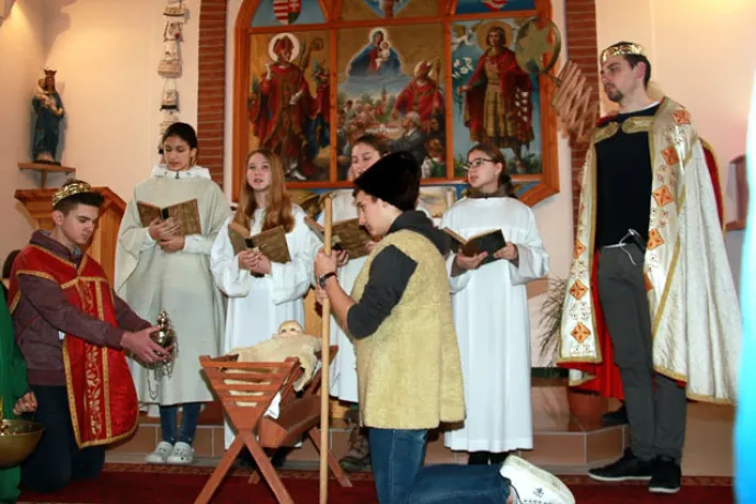Háromkirály-járás Gyomaendrődön