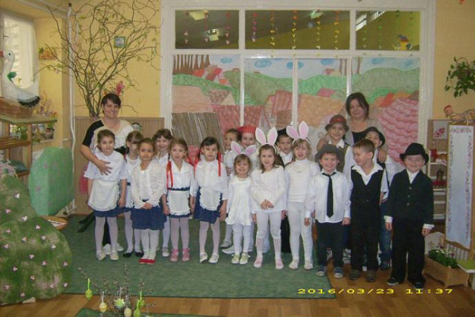 A Vásártéri Óvoda tavaszváró eseményei