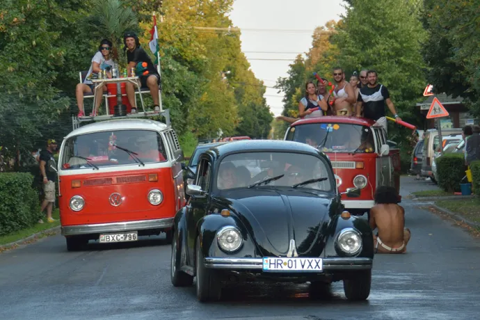 20 éves lett a Volkswagen Bogár Találkozó