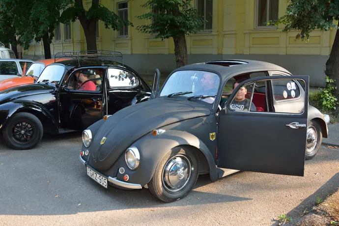20 éves lett a Volkswagen Bogár Találkozó