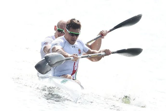 Rio 2016 - Éppen csak leszorult a dobogóról a Tótka, Molnár páros 200 méteren