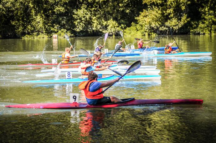 Kajak-Kenu ünnep a Hármas-Körösön