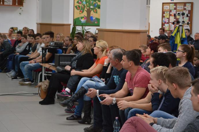 Dietetikai és doppingellenes előadás volt Gyomaendrődön