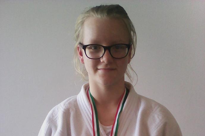 Ötödik éve diákolimpiai bajnok Sóczó Rebeka