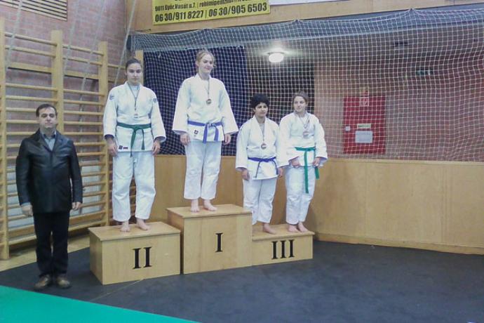 Fehér Dóra junior OB ezüstérmes