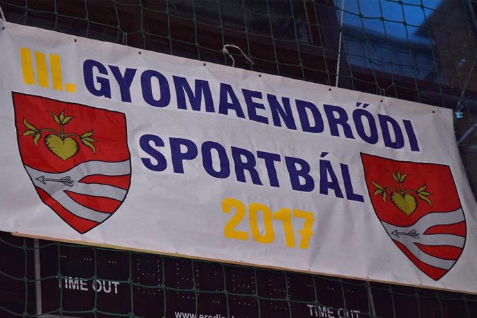 III. Gyomaendrődi Sportbál