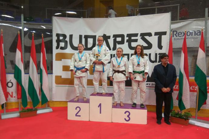 Fantasztikus Sóczó arany a 30. Budapest Kupáról