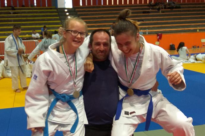 Fehér Dóra az ifik között is diákolimpiai bajnok