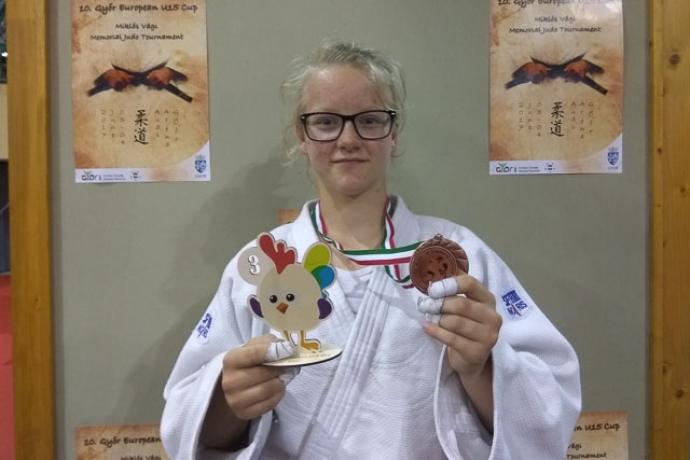 Európa Kupa bronzérmes Sóczó Rebeka