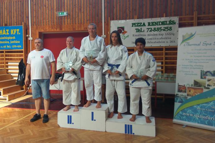 Három érem a Tenkes Kupáról