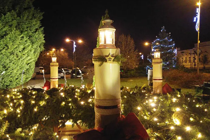 Adventi gyertyagyújtás Gyomaendrődön (hanganyag)