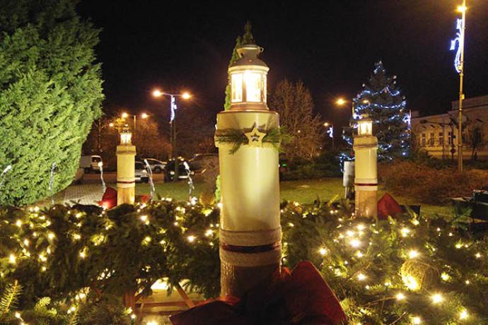 Adventi gyertyagyújtás Gyomaendrődön (hanganyag)