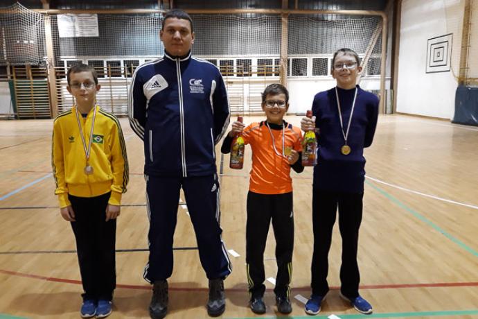 Szilveszteri aranyérmek az atlétáktól