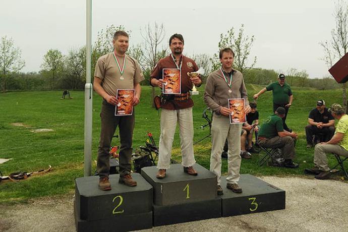 Szegedi íjász siker