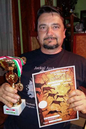 Szegedi íjász siker