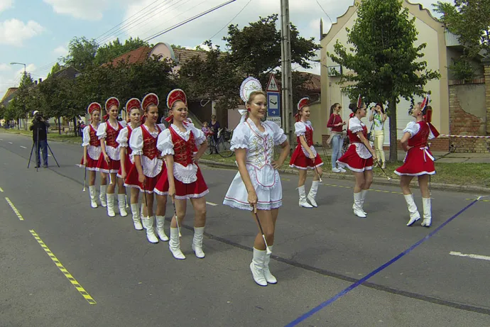 Magyar Mazsorett Bajnokság Gyomaendrődön