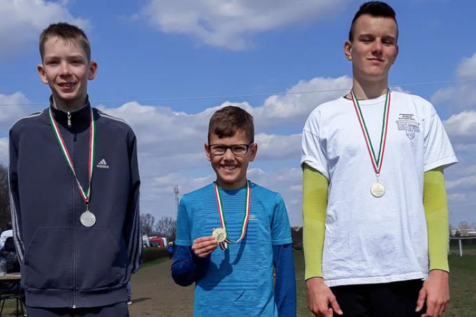 Gyomaendrődi mesterhármas atlétikában