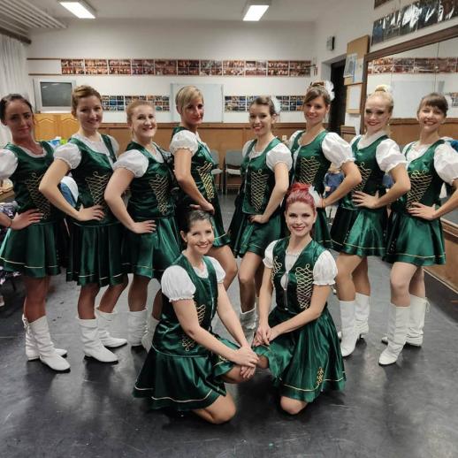 Huszonöt éves a Színfolt Mazsorett Táncegyesület - Az örökifjú veterán táncosok, az alapító tagok