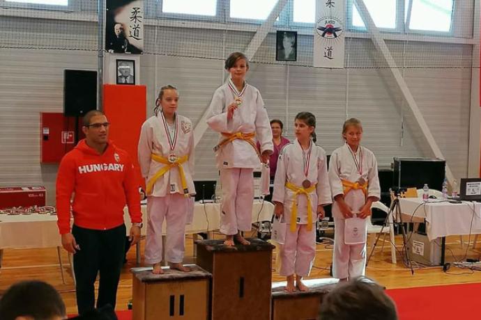 Bajnokot avatott a Gyomaendrődi Judo Klub - Magyar bajnok Botos Lujza