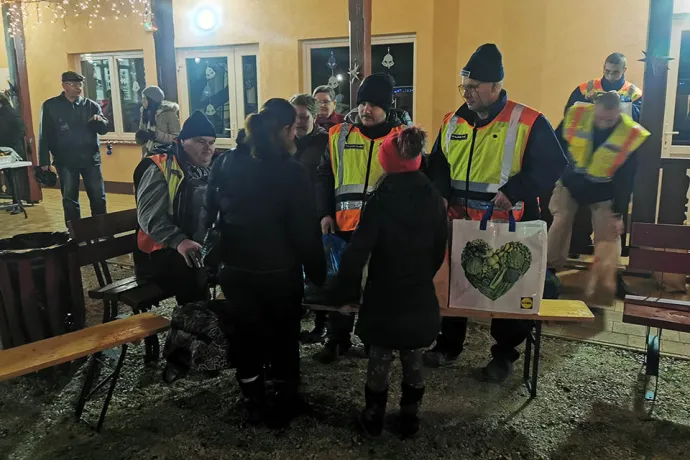 Sikeresen zárult az a Körös Polgárőr Egyesület Gyomaendrőd adománygyűjtése